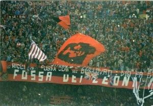 FOSSA CURVA MILAN