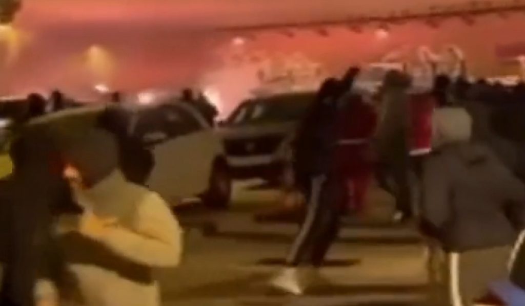 DERBY DI FUOCO AD ATENE