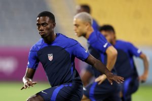 USA Training Session - FIFA World Cup Qatar 2022