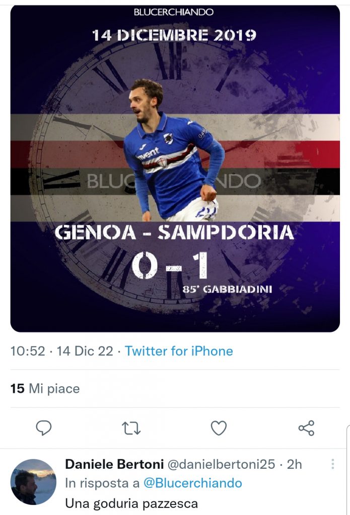 GABBIADINI 3 ANNI DOPO