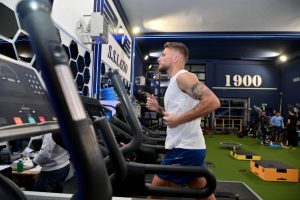 SS Lazio Training Session