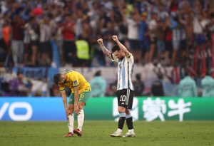 Argentina v Australia: Round of 16 - FIFA World Cup Qatar 2022