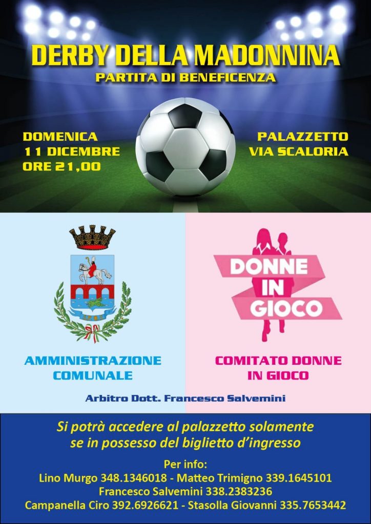 DERBY DI MANFREDONIA