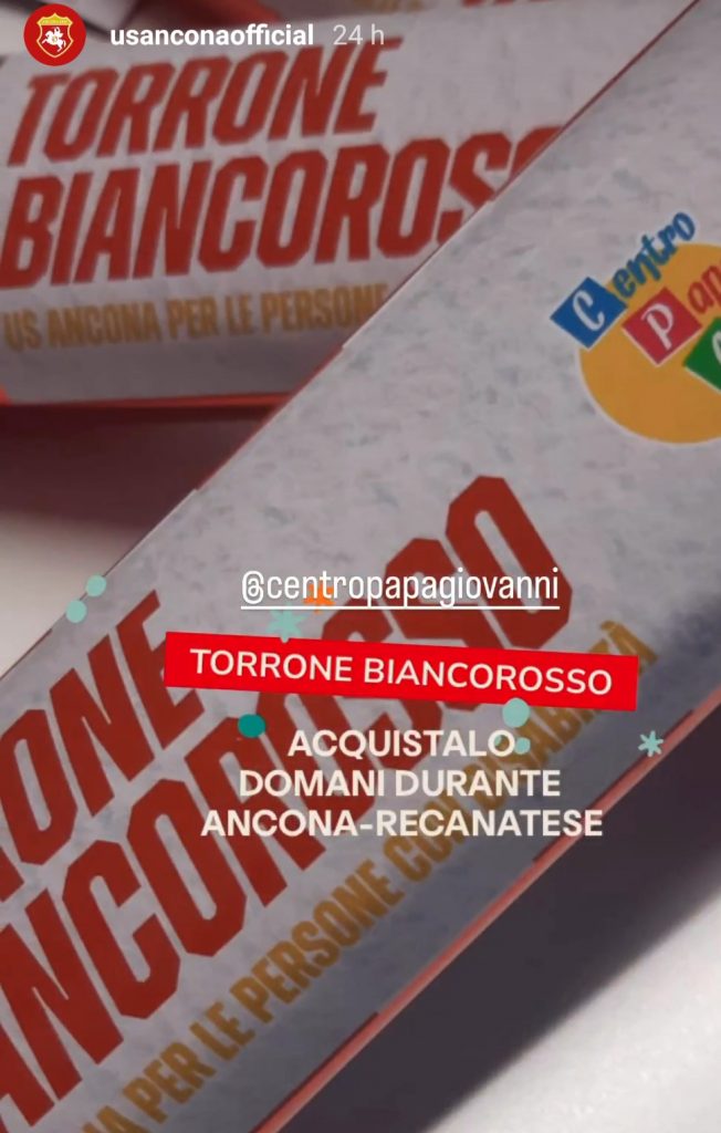 Torrone Ancona