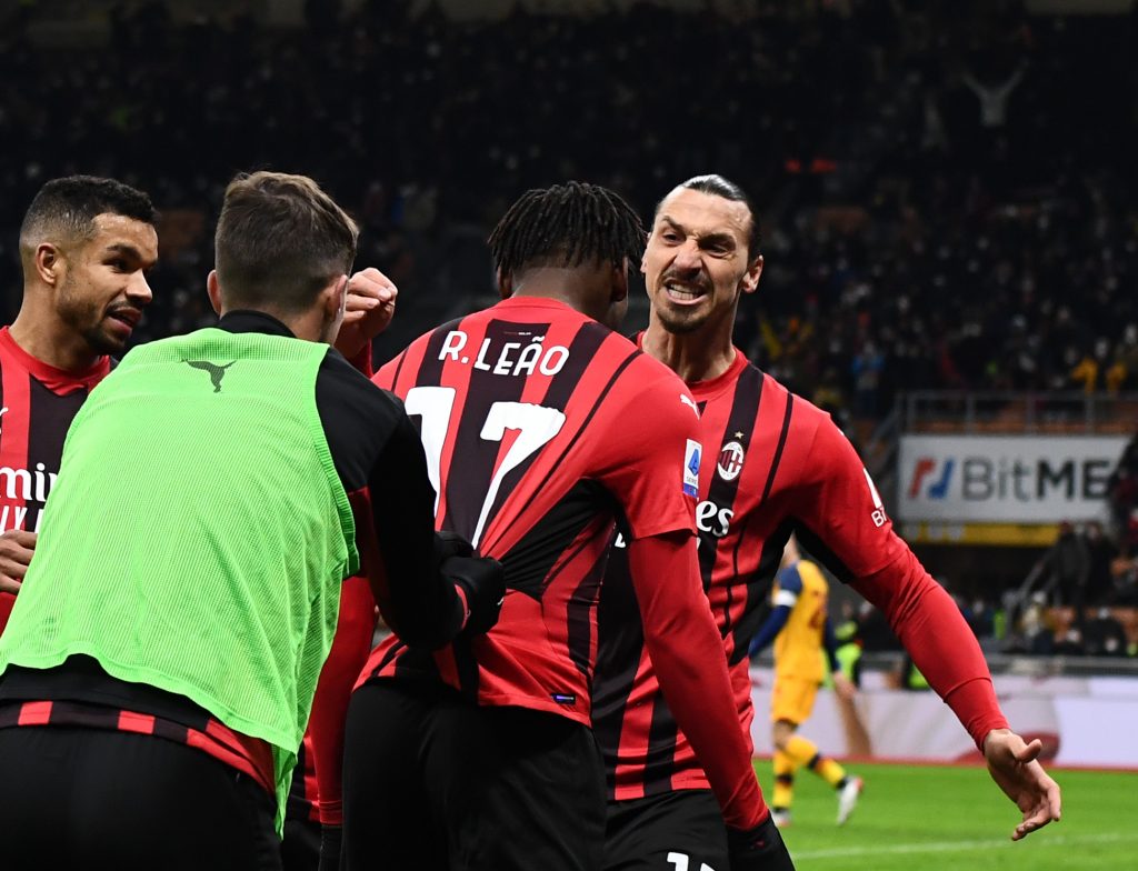 AC Milan v AS Roma - Serie A