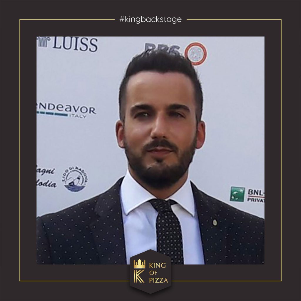 DANIELE GIUDICE BARTOCCI KING OF PIZZA SKY