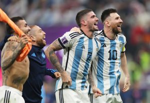 Argentina v Croatia: Semi Final - FIFA World Cup Qatar 2022