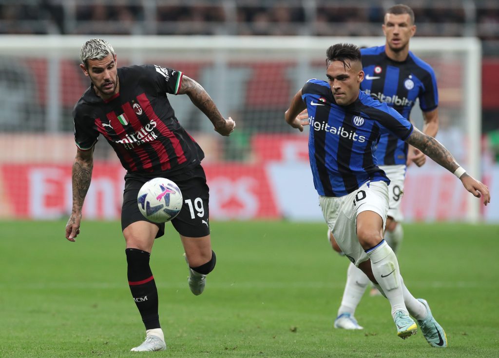AC Milan v FC Internazionale - Serie A