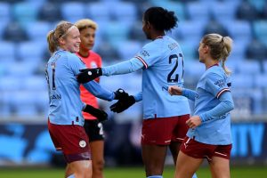 Manchester City v Brighton &amp; Hove Albion - Barclays Women's Super League