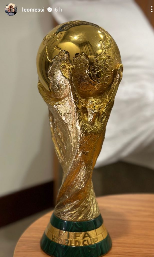 COPPA DEL MONDO MESSI