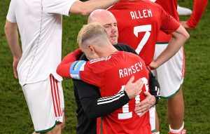 Wales v England: Group B - FIFA World Cup Qatar 2022