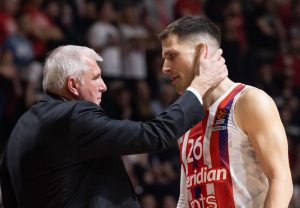 Crvena Zvezda mts Belgrade v Partizan Mozzart Bet Belgrade - 2022/2023 Turkish Airlines EuroLeague