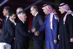 Real Madrid v FC Barcelona - Super Copa de España