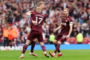 Heart Of Midlothian FC v Hibernian FC - Scottish Cup Semi Final