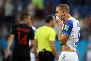 Iceland v Croatia: Group D - 2018 FIFA World Cup Russia