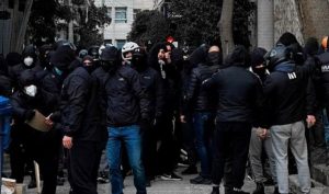 TIFOSI CRETA AD ATENE