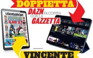 DAZN GAZZETTA
