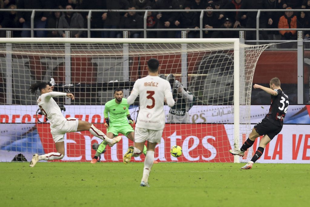 AC Milan v AS Roma - Serie A