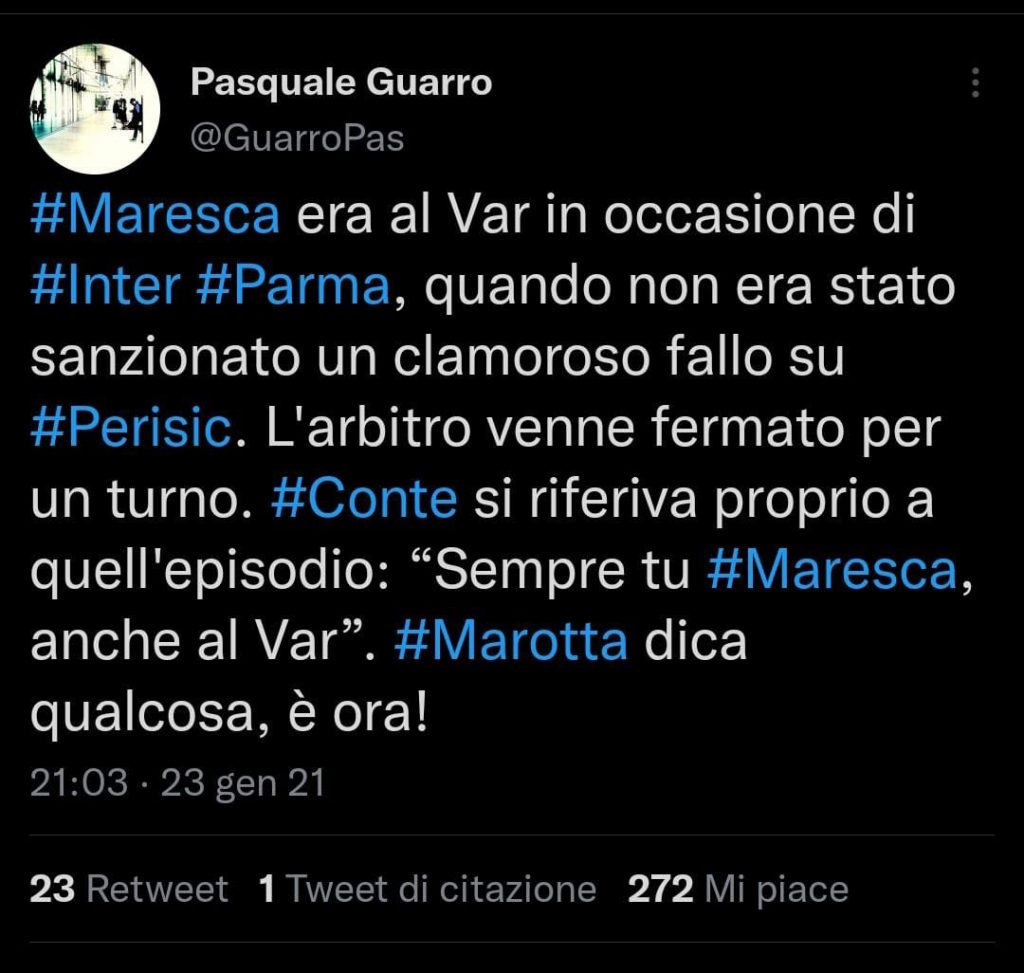 MARESCA MAROTTA