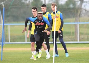 SSC Napoli Training Session