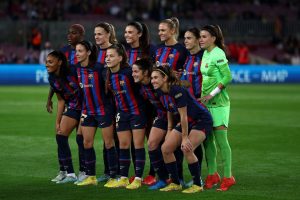 FC Barcelona v FC Rosengard: Group D - UEFA Women's Champions League