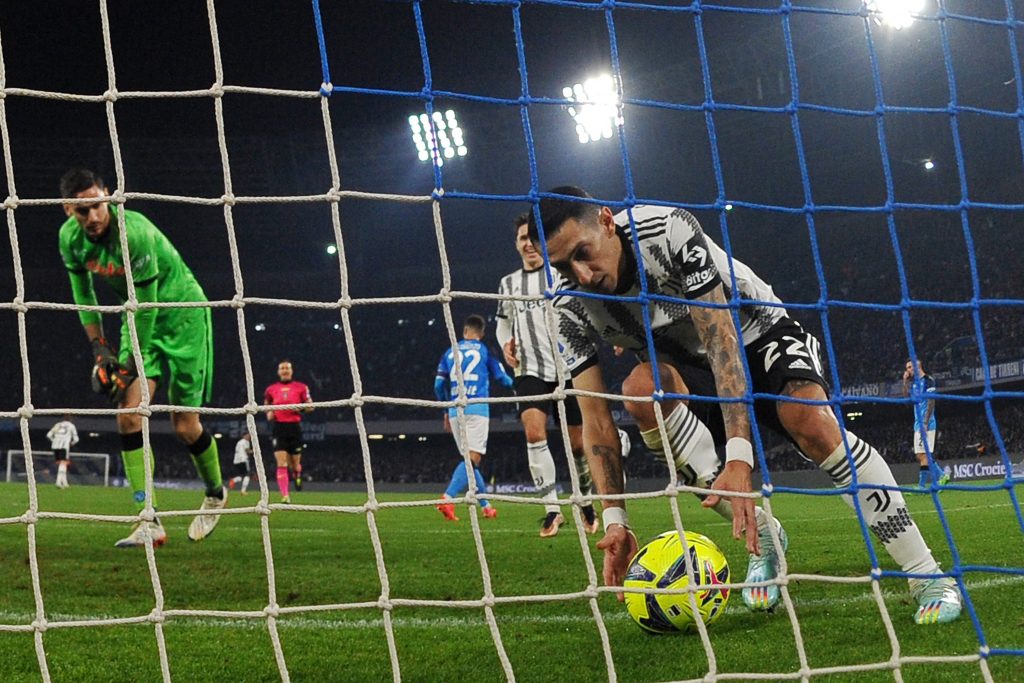 SSC Napoli v Juventus - Serie A