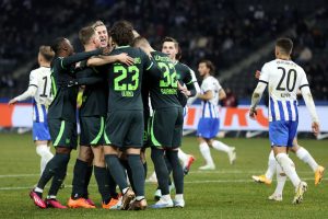 Hertha BSC v VfL Wolfsburg - Bundesliga