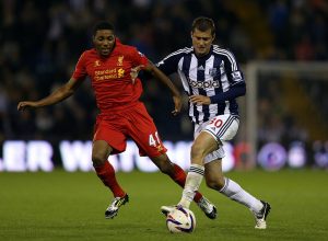 West Bromwich Albion v Liverpool - Capital One Cup Third Round
