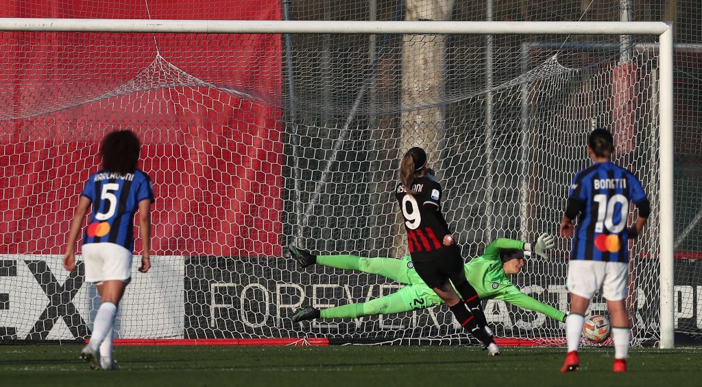 AC Milan v FC Internazionale - Women Serie A