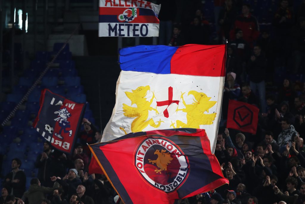 AS Roma v Genoa CFC - Coppa Italia