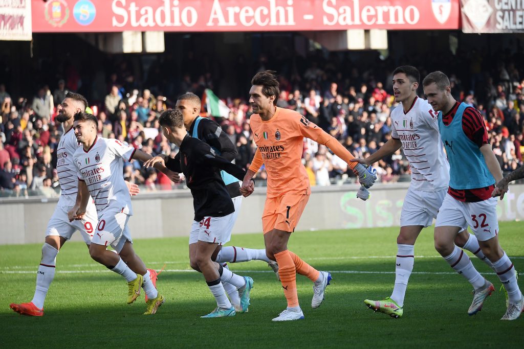 Salernitana v AC MIlan - Serie A