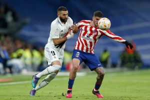 Real Madrid CF v Atletico de Madrid - Copa Del Rey Quarter Final