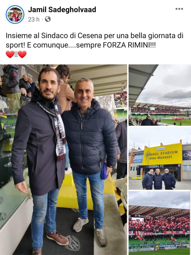 CONDANNA SINDACO RIMINI