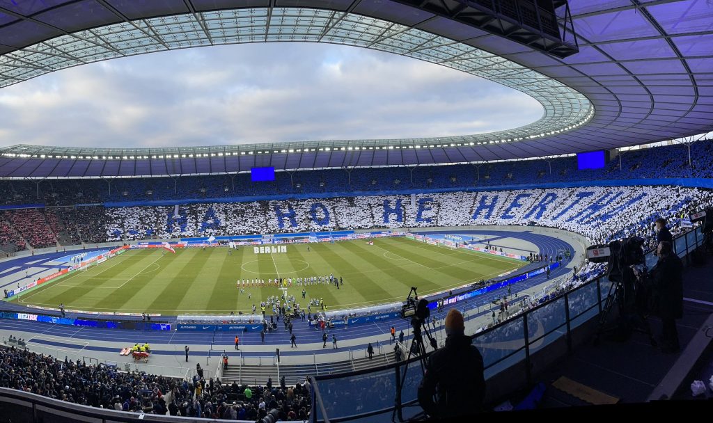 DERBY HERTHA BERLINO