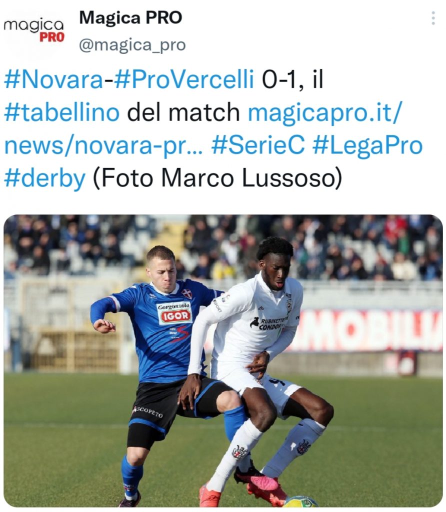 PRO VERCELLI