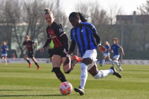 AC Milan v FC Internazionale - Women Serie A