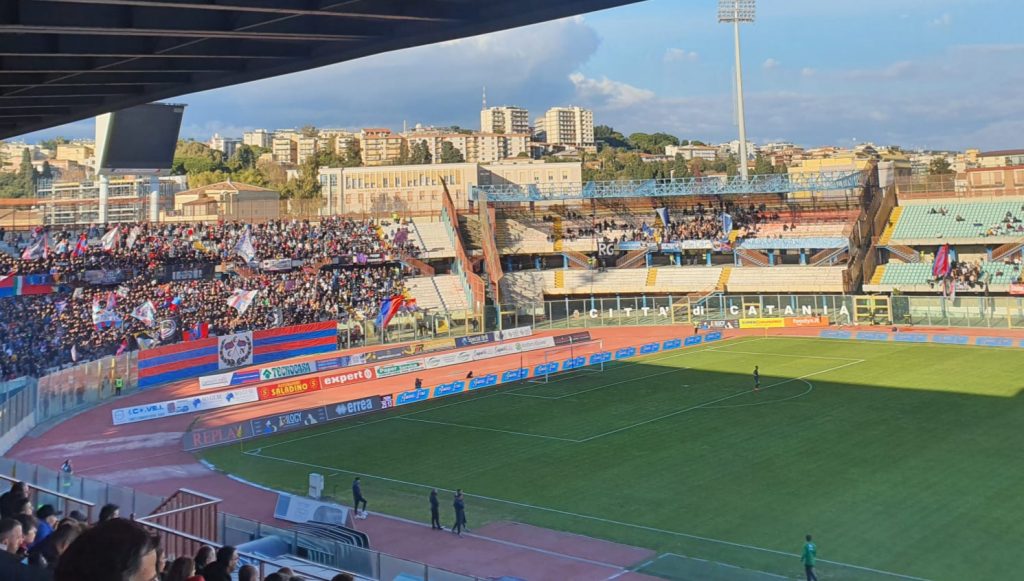 CATANIA-RAGUSA 3-0