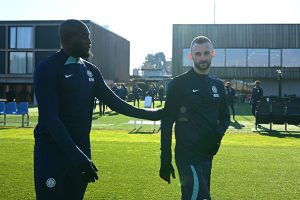 FC Internazionale Training Session