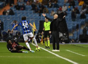 AC Milan v FC Internazionale - EA Sports Supercup