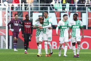 AC MIlan v US Sassuolo - Serie A