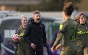 Fiorentina v AC Milan - Women Coppa Italia