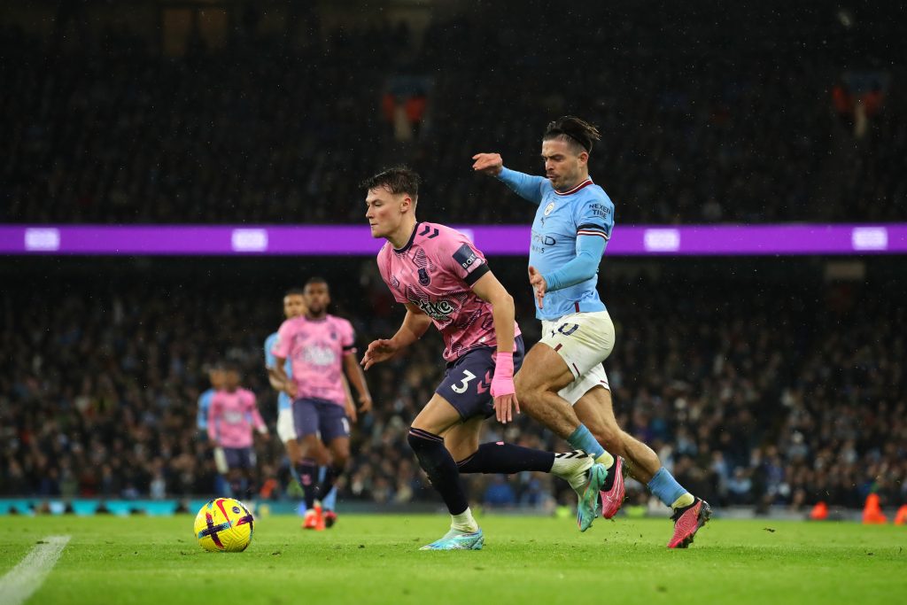 Manchester City v Everton FC - Premier League