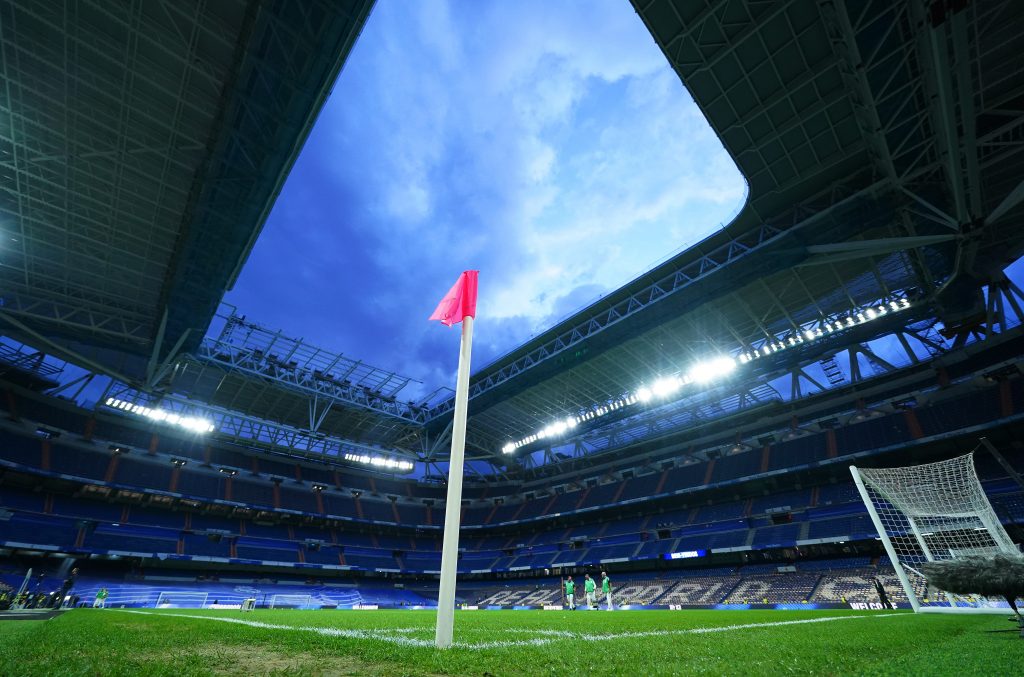 Real Madrid CF v Sevilla FC - LaLiga Santander