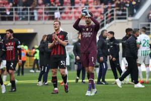 AC MIlan v US Sassuolo - Serie A