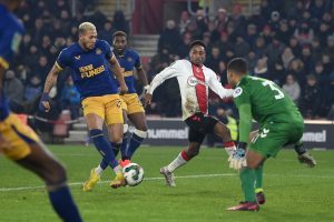Southampton v Newcastle United - Carabao Cup Semi Final 1st Leg