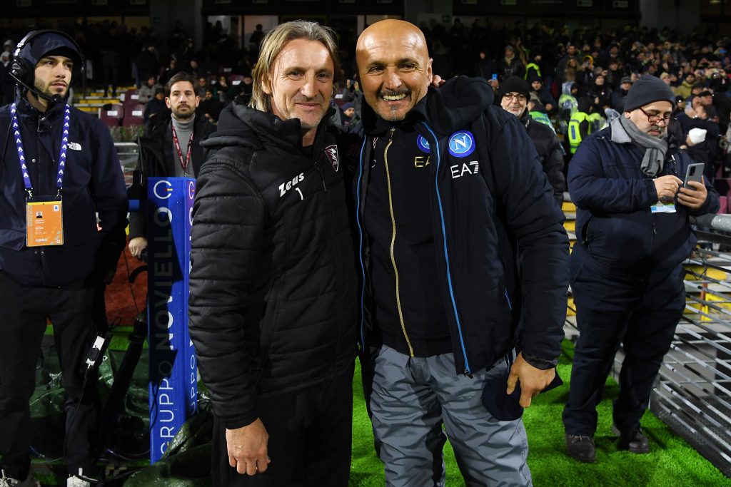 Salernitana v SSC Napoli - Serie A