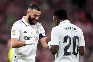 Real Madrid, Benzema si espone: "Vinicius merita il Pallone d'Oro"