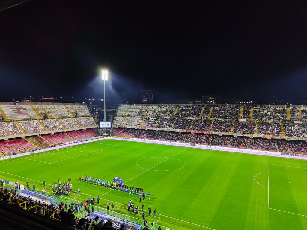 SALERNITANA-NAPOLI