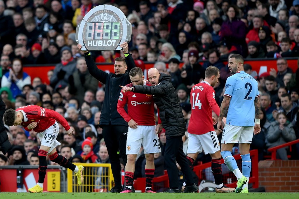 Manchester United v Manchester City - Premier League
