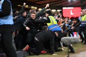 Nottingham Forest v Manchester United - Carabao Cup Semi Final 1st Leg